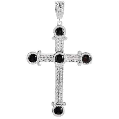 The Shadowstone Cross Pendant