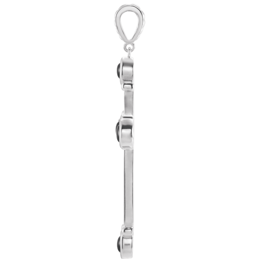 The Shadowstone Cross Pendant