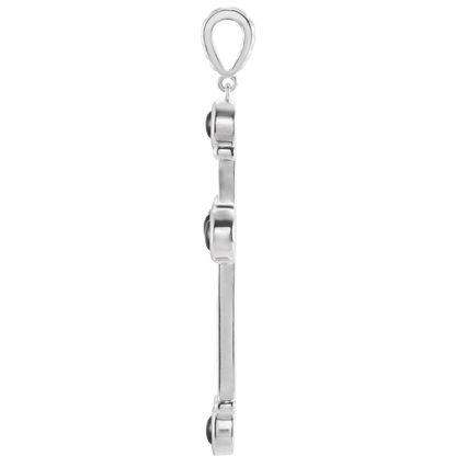 The Shadowstone Cross Pendant