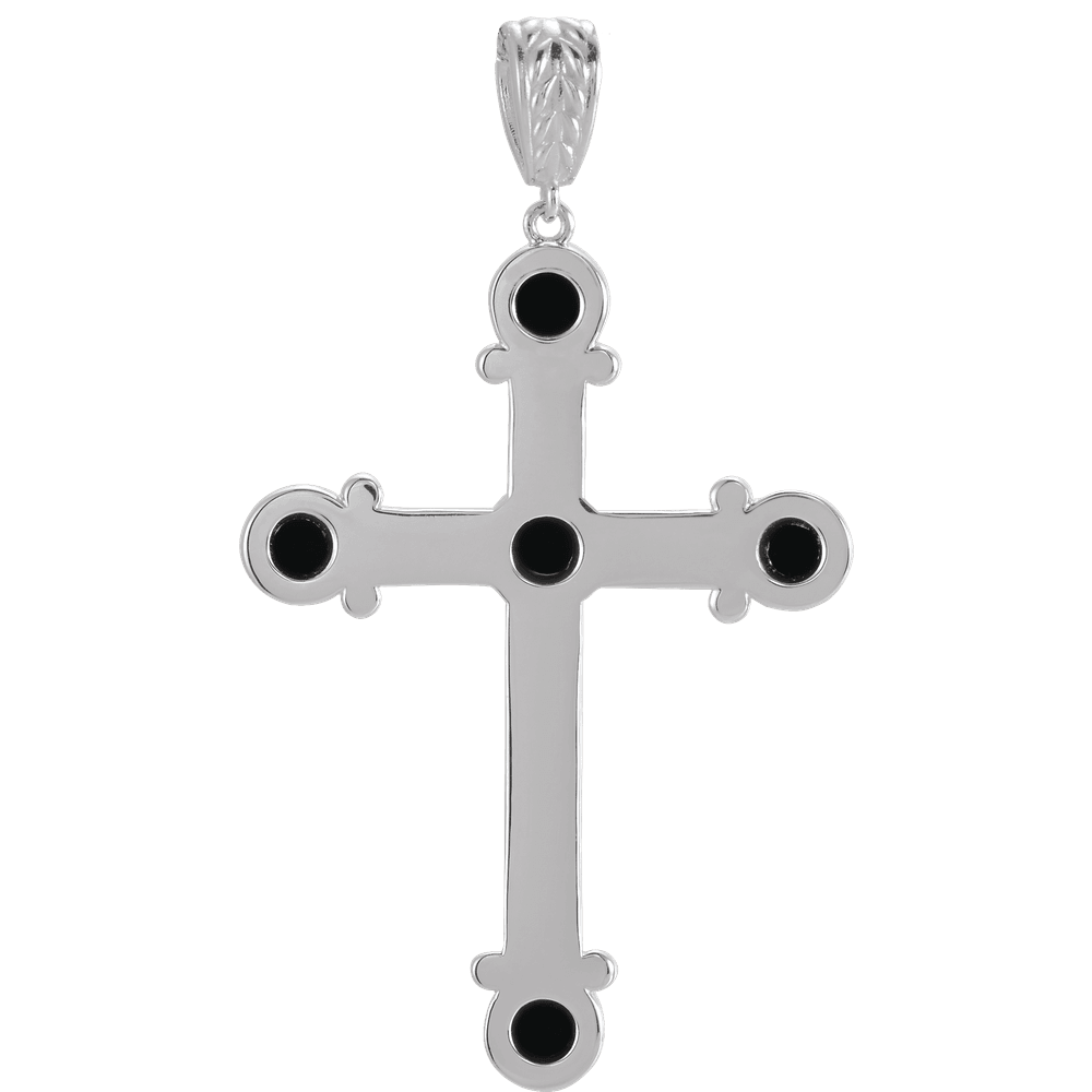 The Shadowstone Cross Pendant