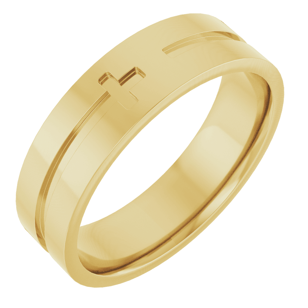 The Valor Cross Ring