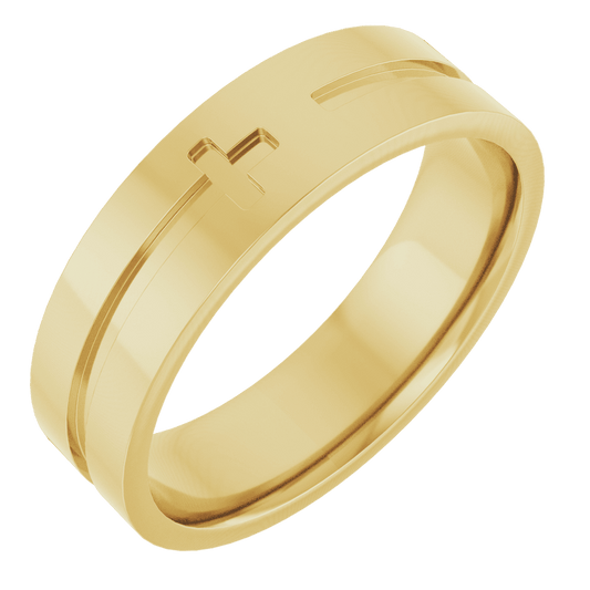 The Valor Cross Ring