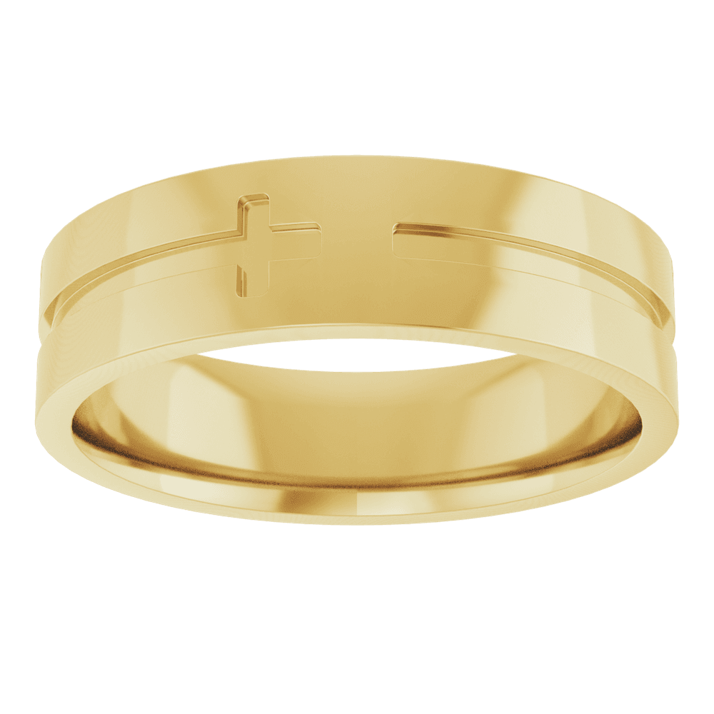 The Valor Cross Ring