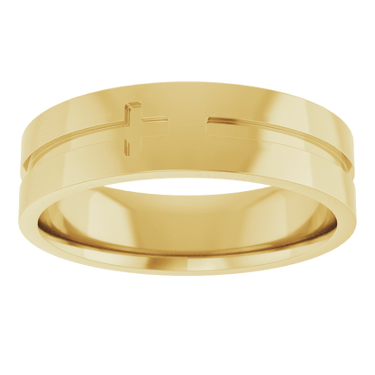 The Valor Cross Ring