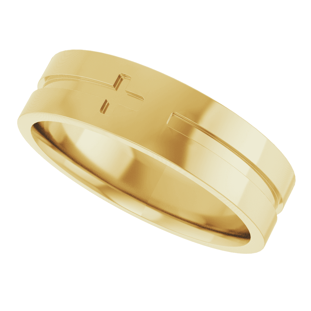 The Valor Cross Ring