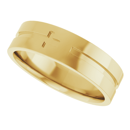 The Valor Cross Ring
