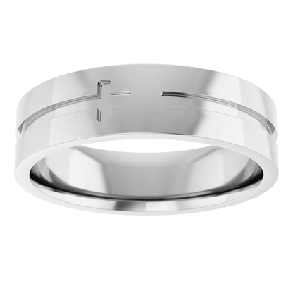 The Valor Cross Ring