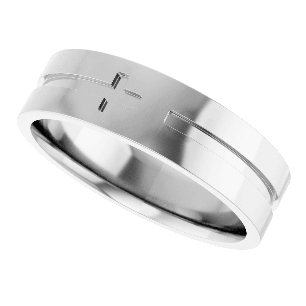 The Valor Cross Ring