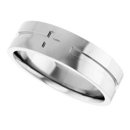 The Valor Cross Ring