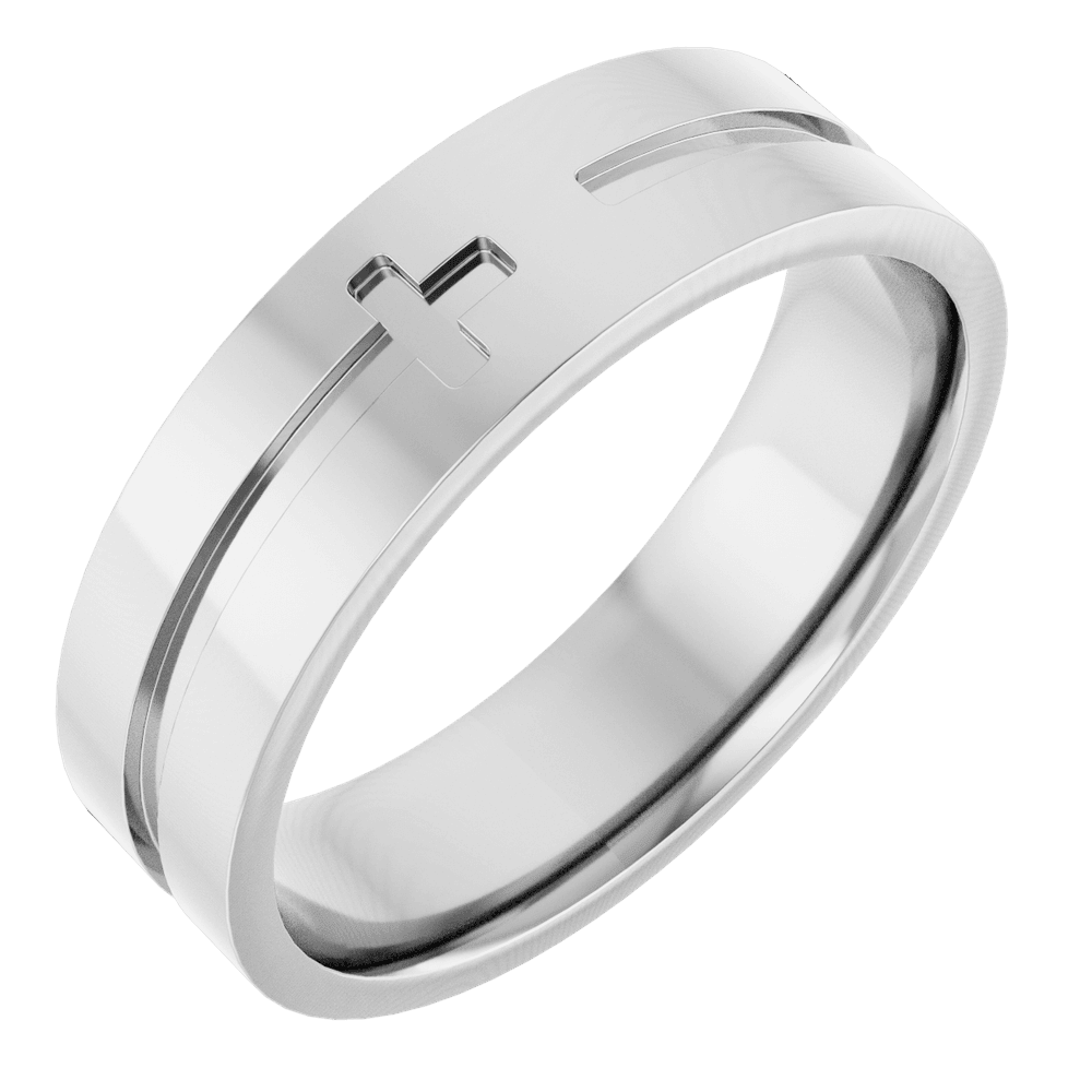 The Valor Cross Ring