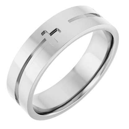 The Valor Cross Ring