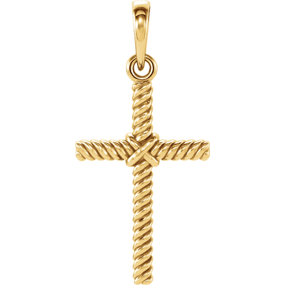 The Woven Cross