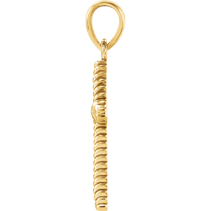 The Woven Cross