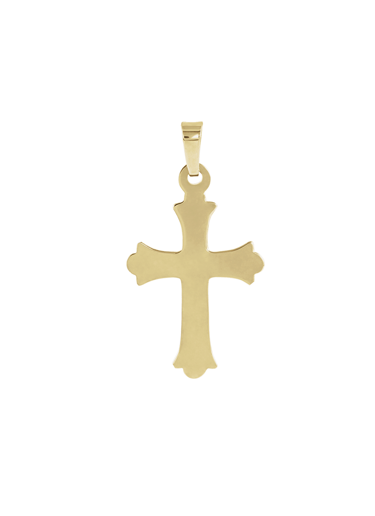 The Mary Cross Necklace