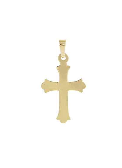 The Mary Cross Necklace