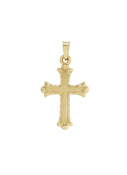 The Mary Cross Necklace