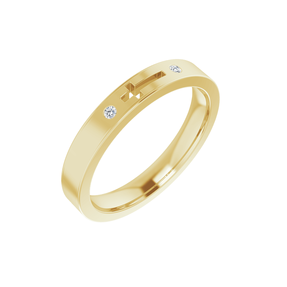 The Redemption Cross Ring