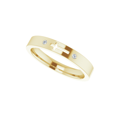 The Redemption Cross Ring