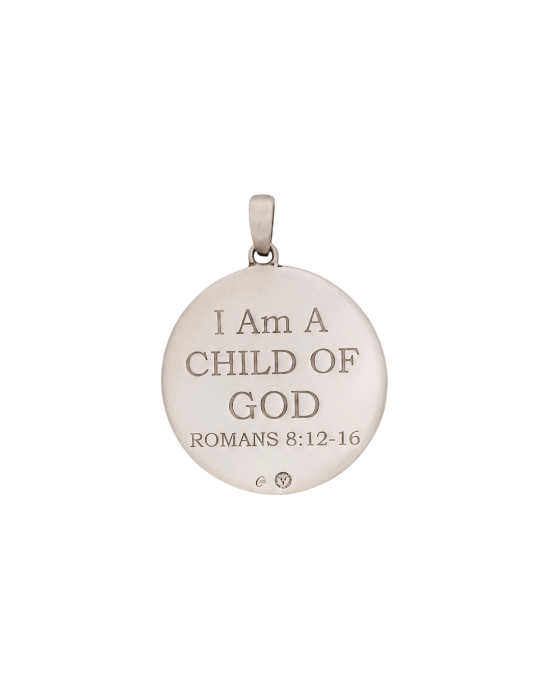 The Forged Cross Pendant