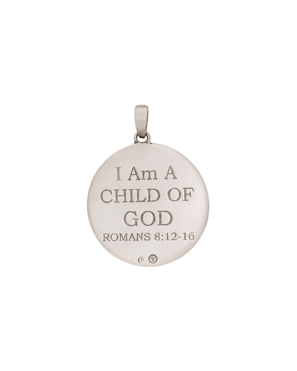 The Forged Cross Pendant