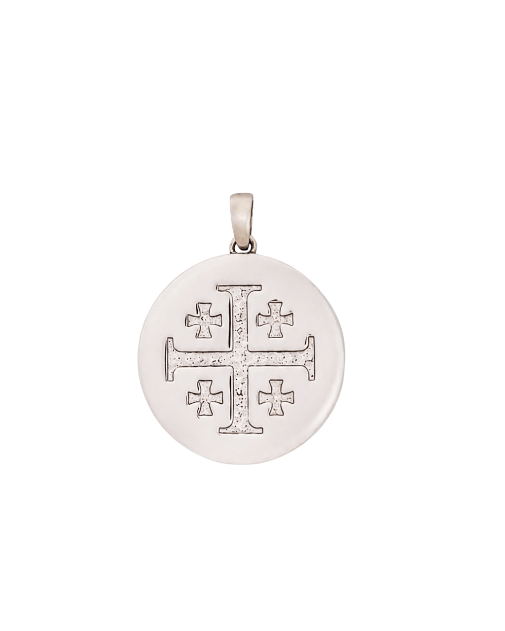 The Forged Cross Pendant