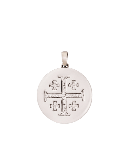 The Forged Cross Pendant