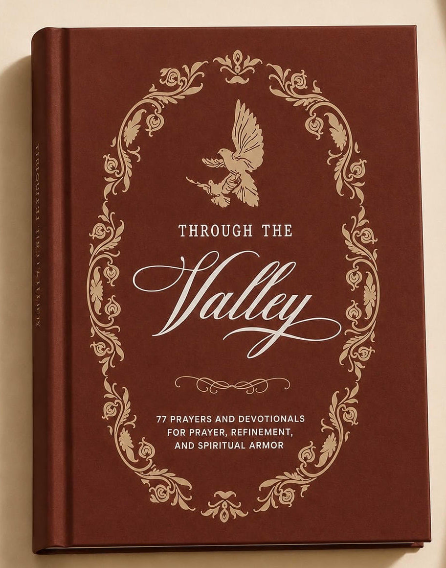 Through the Valley Devotional | Softcover