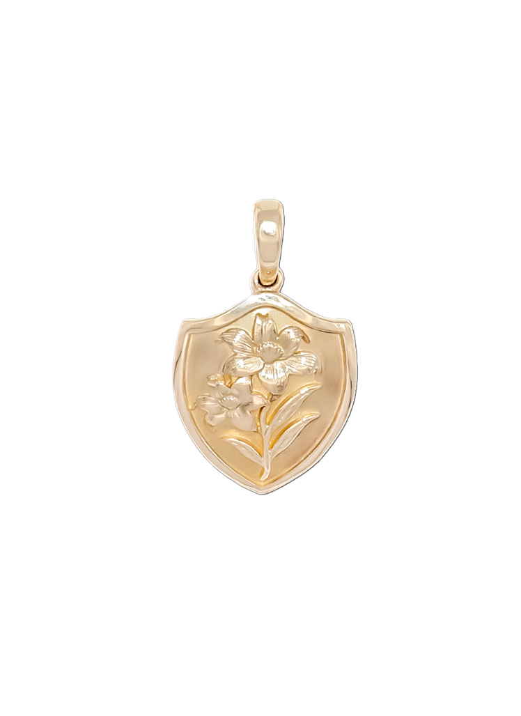 The Esther Shield Pendant