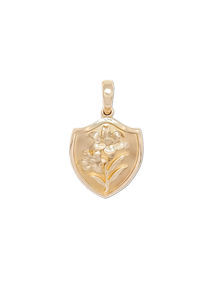The Esther Shield Pendant