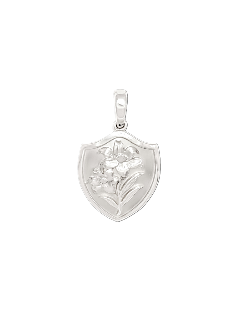 The Esther Shield Pendant