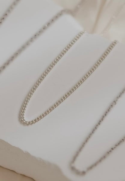 Men's Curb Chain Necklace