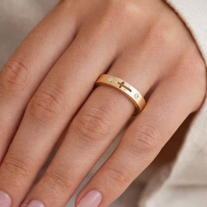 The Redemption Cross Ring