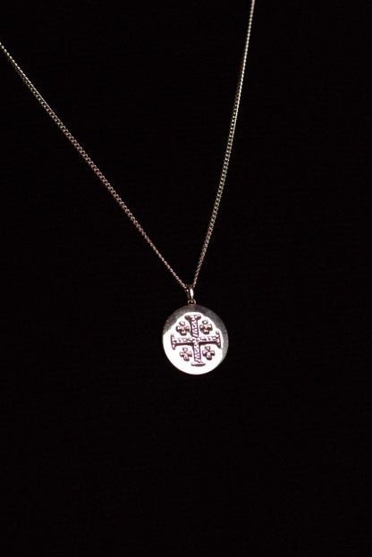 The Forged Cross Pendant