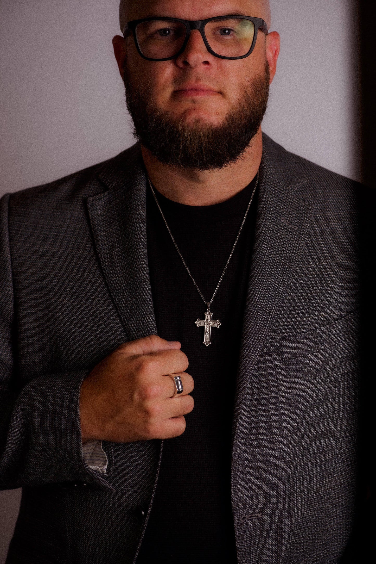 The Moses Cross Pendant
