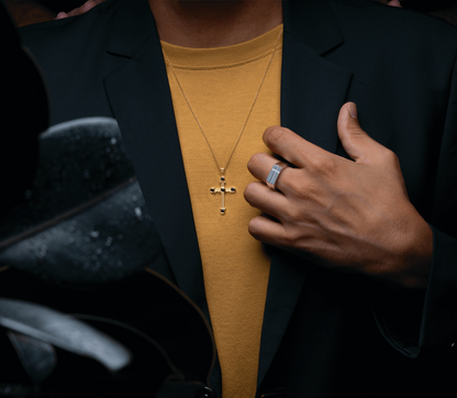 The Shadowstone Cross Pendant